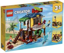 31118: Surfer Beach House - Retired Set Lego 31118