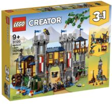 31120: Medieval Castle - Retired Set Lego 31120