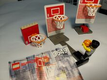 3549 Practice Shooting NBA Lego 3549