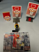 3549 Practice Shooting NBA Lego 3549