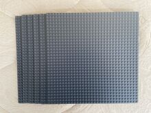 3811: Dark Bluish Gray Baseplate (32x32) - Pre-Loved Lego 3811