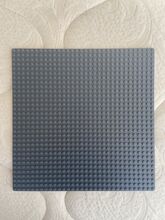 3811: Dark Bluish Gray Baseplate (32x32) - Pre-Loved Lego 3811