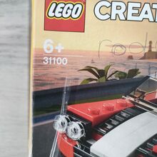 3IN1 CAR, RACE CAR & PLANE Lego 31100