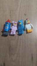 4 random minifigs Lego