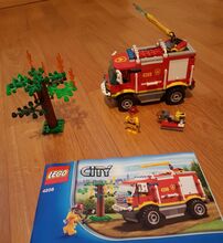 4 x 4 Fire Truck Lego 4208