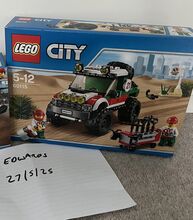 4 x 4 off roader, Lego 60115, LegoMum, City, Lichfield