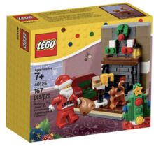 40125: Santa's Visit - Hard to find and retired set Lego 40125