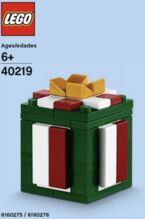 40219: Christmas Present - Monthly Mini Build Lego 40219