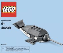 40239: Narwhal - Monthly Mini Build Lego 40239