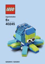 40245: Octopus - Monthly Mini Build Lego 40245