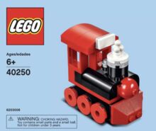 40250: Train - Monthly Mini Build Lego 40250