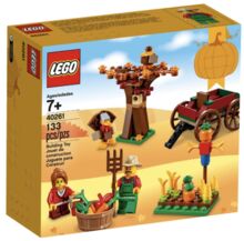 40261: Thanksgiving Harvest - Retired Set Lego 40261