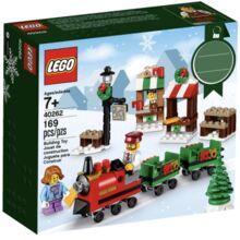40262: Christmas Train Ride, Lego 40262, T-Rex (Terence), Diverses, Pretoria East