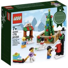 40263: Christmas Town Square - Retired Set, Lego 40263, T-Rex (Terence), Diverses, Pretoria East
