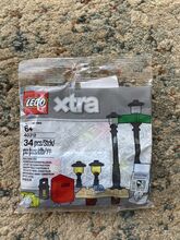40312: Streetlamps - Retired & Hard to Find Lego 40312