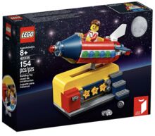 40335: Space Rocket Ride - Hard to Find retired Set, Lego 40335, T-Rex (Terence), Ideas/CUUSOO, Pretoria East