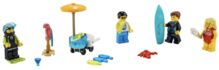 40344: Summer Celebration Minifigure Pack - Retired Set & Hard to find Lego 40344
