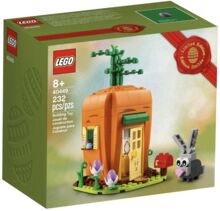 40449: Easter Bunny's Carrot House - Hard to find retired set Lego 40449