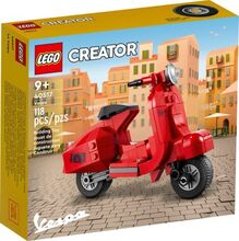 40517 Vespa creator, Lego 40517, Farhad, Creator, Roshnee