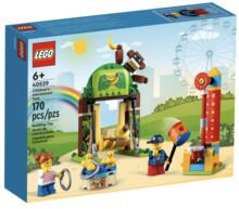 40529: Children's Amusement Park - Hard to find retired set Lego 40529