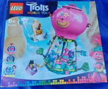 41252 Trolls World Tour Poppy's Hot Air Balloon Adventure Lego 41252