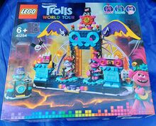 41254 Trolls World Tour Volcano Rock City Concert Lego 41254