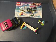 41321 friends snow resort off roader Lego 41321