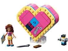 41357 Friends Heart Box 2019 Olivia's Heart Box Lego 41357