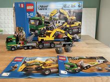 4203 CITY Mining Excavator Transporter Lego 4203