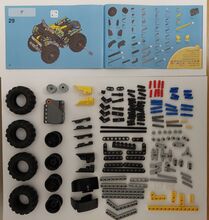 42034 Quad Bike Lego 42034