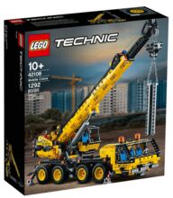 42108 - Mobile Crane, Lego 42108, Rakesh Mithal, Technic, Fourways 