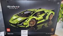 42115 Lamborghini Sian FKP 37, Lego 42115, MR JEFFREY DU PLESSIS, Technic, Felixstowe