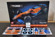42141 McLaren F1 day 1 release Lego 42141