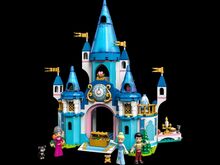43206 LEGO® Disney™ Cinderella and Prince Charming's Castle Lego 43206