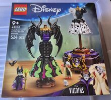 43262 Maleficent's and Cruella De Vil's Dresses Lego 43262