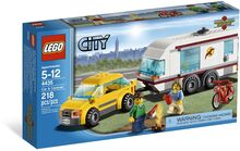 [4435] CITY Car and Caravan, Lego 4435, Eric, City, Coomera