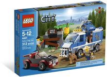 [4441] CITY Forest Police Police Dog Van Lego 4441