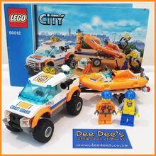 4x4 & Diving Boat, Lego 60012, Dee Dee's - Little Shop of Blocks (Dee Dee's - Little Shop of Blocks), City, Johannesburg