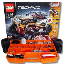 4x4 Lego Crawler Lego 9398