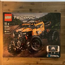 4x4 Xtreme Off-roader, Lego 42099, Wynand Roos, Technic, Sandton