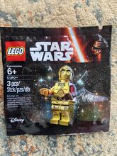5002948: C-3PO Polybag - Retired & Hard to Find MiniFig Lego 5002948