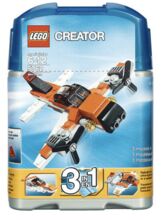 5762: Mini Plane - Retired Set Lego 5762