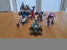 6 Overwatch Sets Lego 75970, 75971, 75972, 75973, 75975, 75976