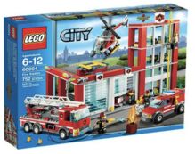 60004: Fire Station - Retired Set Lego 60004