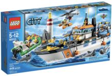 60014: Coast Guard Patrol - Retired Set Lego 60014