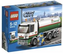 60016: Tanker Truck - Hard to find retired set Lego 60016