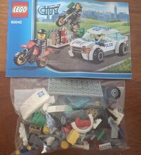 60042 High speed police chase Lego 60042
