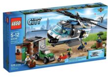 60046: Helicopter Surveillance - Retired Set Lego 60046