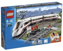 60051: High-speed Passenger Train - Retired Set Lego 60051
