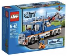 60056: Tow Truck - Hard to find Retired Set Lego 60056